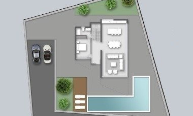 Nieuwbouw Woningen - Villa - Altea - Altea La Vella