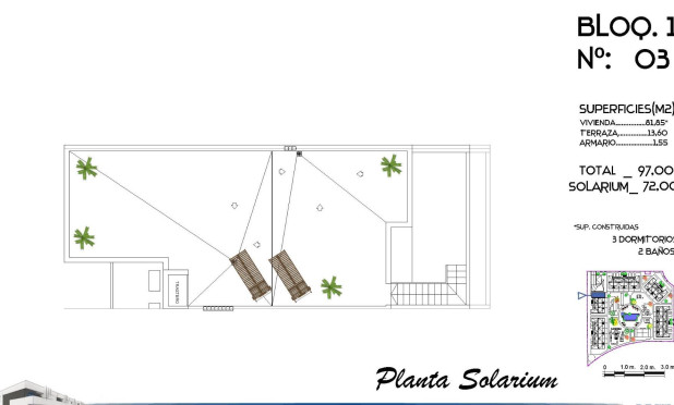 Nouvelle construction - Attique - Guardamar del Segura - El Raso