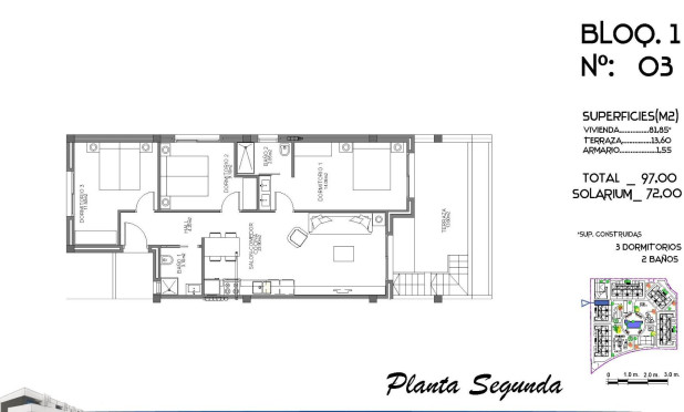 Nouvelle construction - Attique - Guardamar del Segura - El Raso