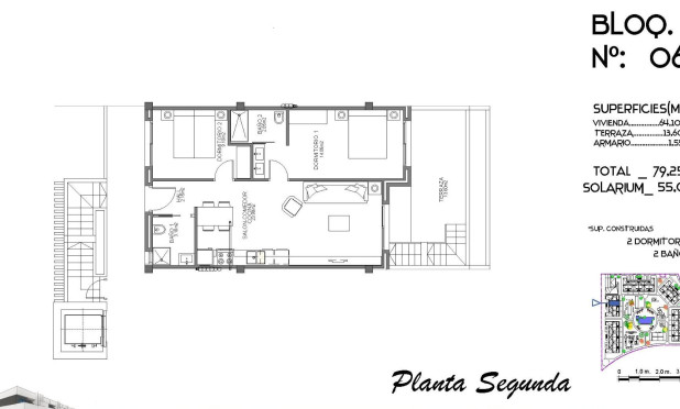 Neue Gebäude - Penthouse - Guardamar del Segura - El Raso