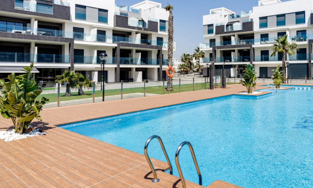 Nieuwbouw Woningen - Appartement / flat - Guardamar del Segura - El Raso