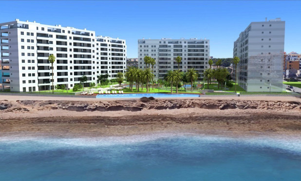 Neue Gebäude - Wohnung - Torrevieja - Punta Prima