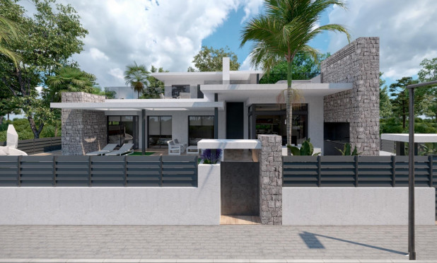 New Build - Villa - Torre Pacheco - Santa Rosalía