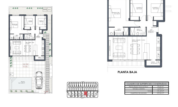 New Build - Villa - Los Alczares - Serena Golf