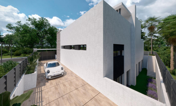 Obra nueva - Villa - Torre Pacheco - Santa Rosalía