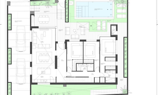 New Build - Villa - Torre Pacheco - Santa Rosalía