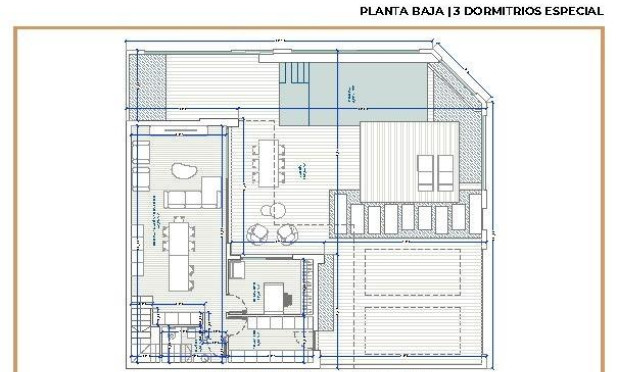 Nouvelle construction - Villa - Torre Pacheco - Roldán