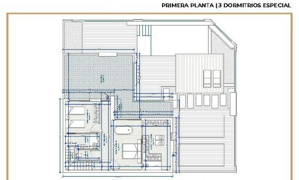 Neue Gebäude - Villa - Torre Pacheco - Roldán