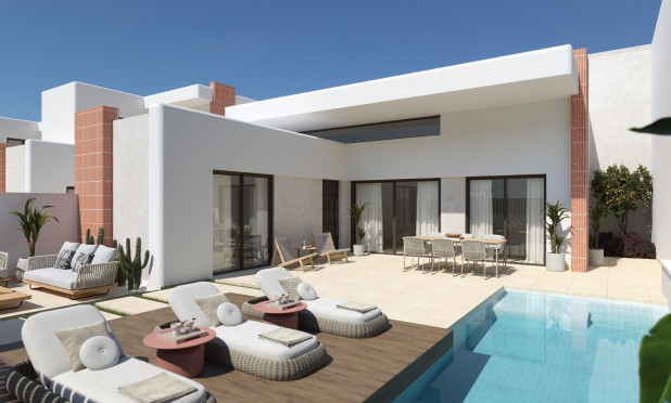 Nieuwbouw Woningen - Villa - Torre Pacheco - Roldán