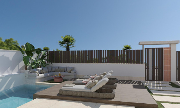 Nieuwbouw Woningen - Villa - Torre Pacheco - Roldán