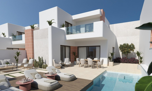 Nieuwbouw Woningen - Villa - Torre Pacheco - Roldán