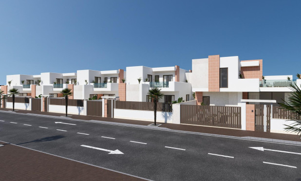 Nieuwbouw Woningen - Villa - Torre Pacheco - Roldán