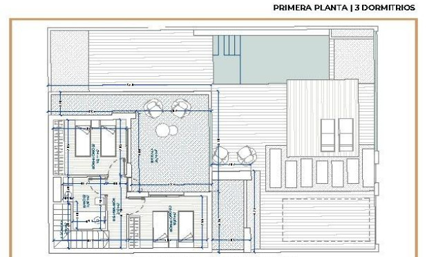 Nieuwbouw Woningen - Villa - Torre Pacheco - Roldán