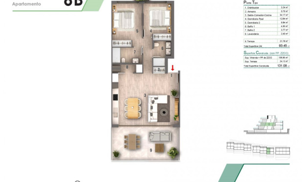 Nieuwbouw Woningen - Appartement / flat - Finestrat - Urbanizaciones