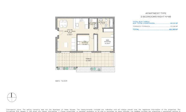 New Build - Apartment / flat - Aguilas - Collados