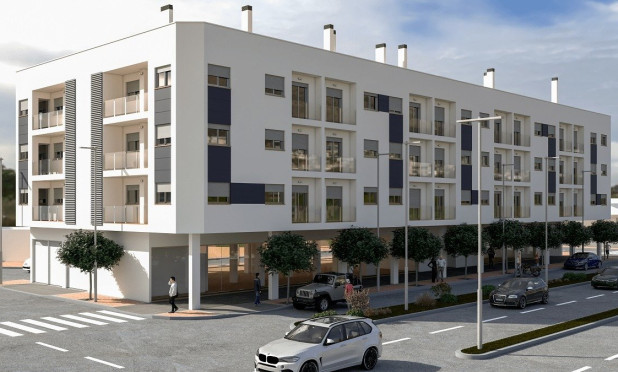 Nieuwbouw Woningen - Appartement / flat - Alcantarilla