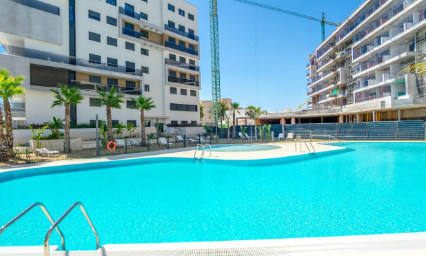 Wiederverkauf - Wohnung - Orihuela Costa - Altos de Campoamor