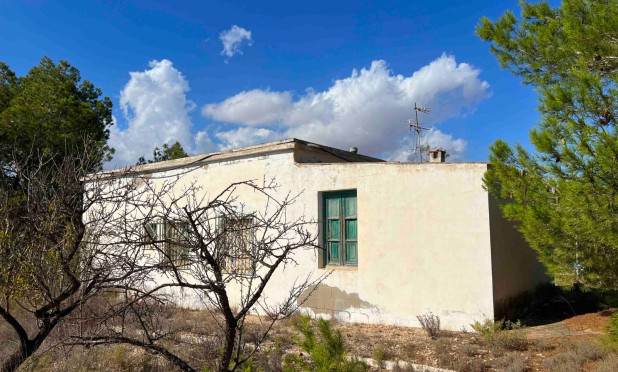 Resale - Country home - Hondón de los Fráiles