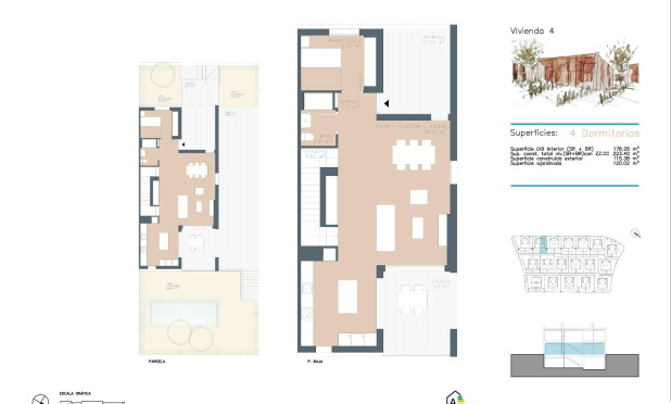 Nieuwbouw Woningen - Villa - Godella - Urb. Campolivar