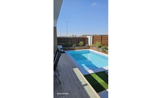 Revente - Semi Detached Villa - Orihuela - Vistabella Golf