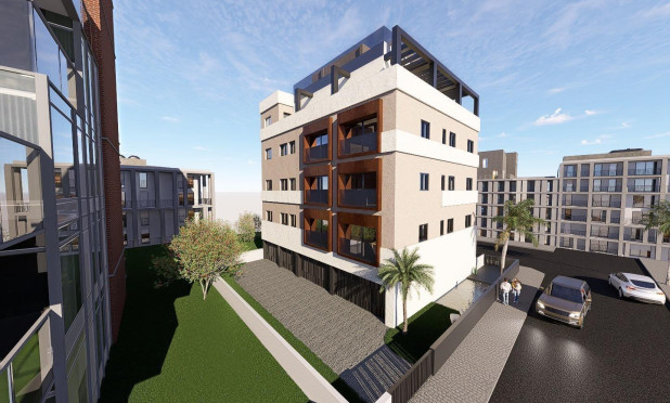 New Build - Apartment / flat - San Pedro del Pinatar - San Pedro De Pinatar