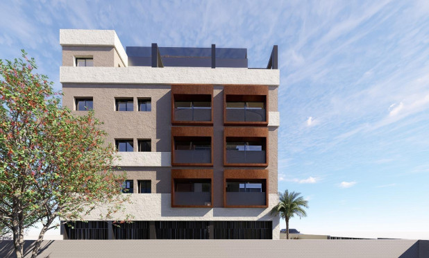 Nieuwbouw Woningen - Appartement / flat - San Pedro del Pinatar - San Pedro De Pinatar