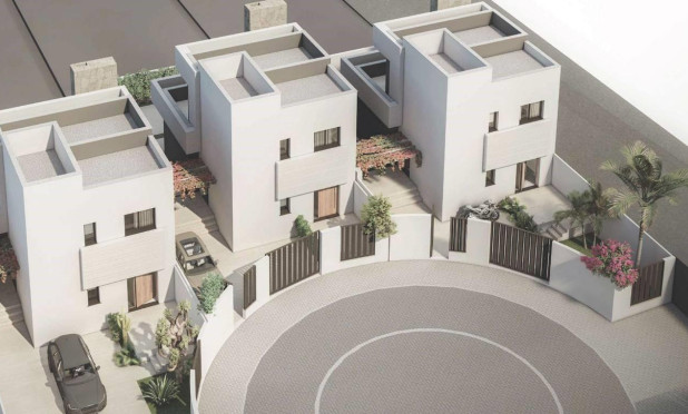 Nieuwbouw Woningen - Villa - San Juan de los Terreros - Las Mimosas