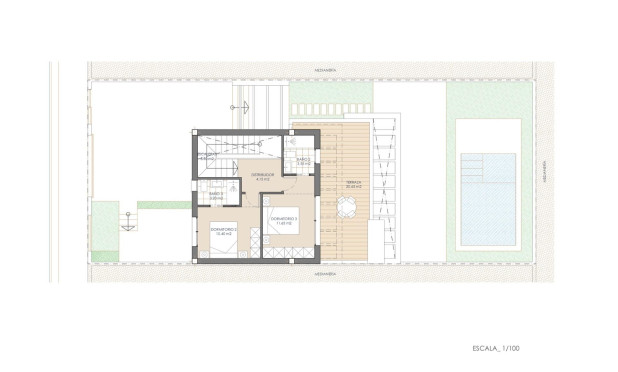 Nieuwbouw Woningen - Villa - San Juan de los Terreros - Las Mimosas