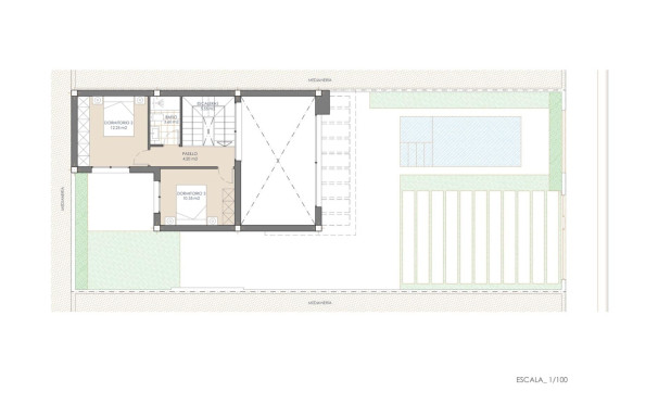 Nieuwbouw Woningen - Villa - San Juan de los Terreros - Las Mimosas