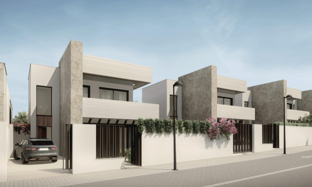 Obra nueva - Villa - San Juan de los Terreros - Las Mimosas