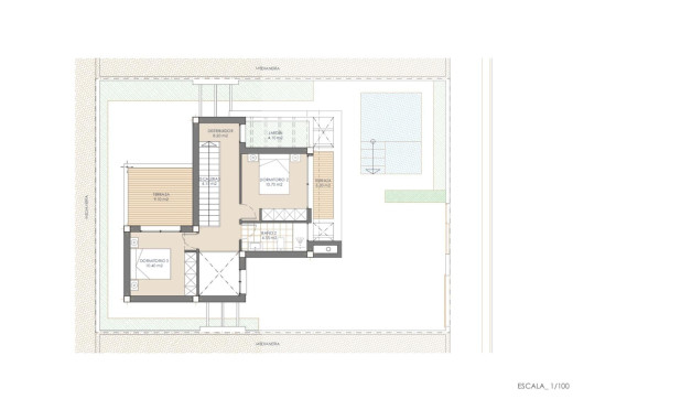 Obra nueva - Villa - San Juan de los Terreros - Las Mimosas