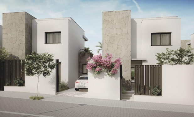 Nouvelle construction - Villa - San Juan de los Terreros - Las Mimosas