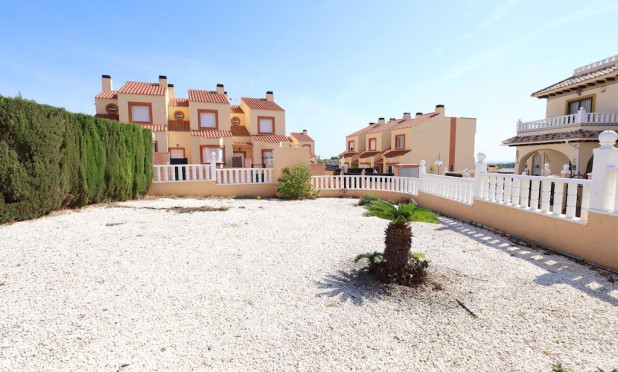 Resale - Townhouse - Orihuela Costa - Montezenia