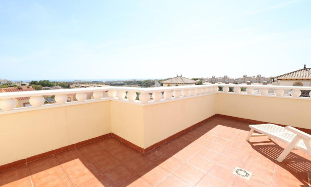 Resale - Townhouse - Orihuela Costa - Montezenia