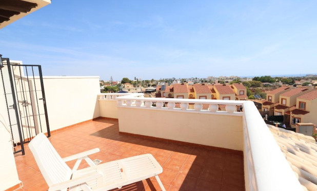 Resale - Townhouse - Orihuela Costa - Montezenia