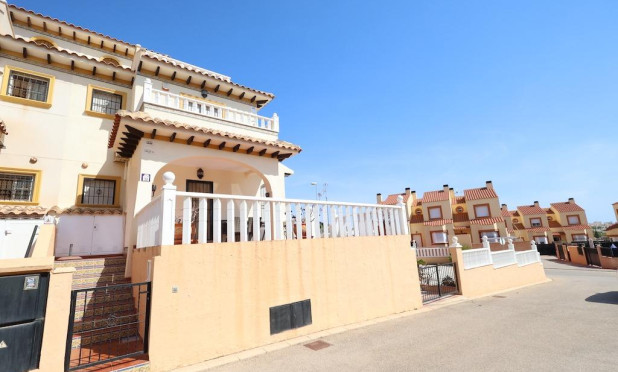 Resale - Townhouse - Orihuela Costa - Montezenia