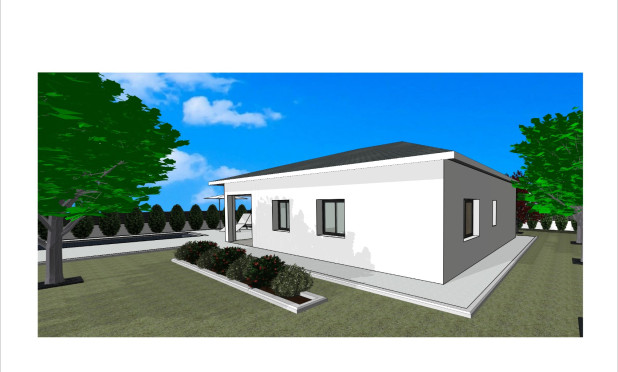 New Build - Villa - Pinoso