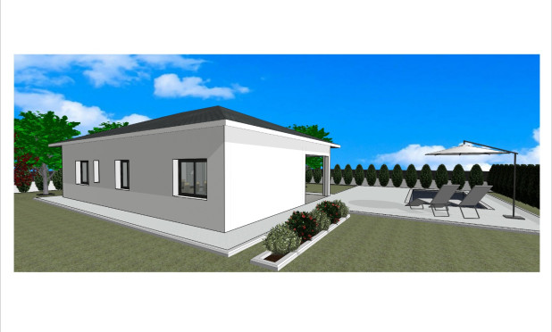 New Build - Villa - Pinoso