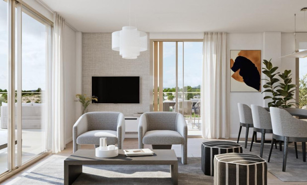 Nieuwbouw Woningen - Appartement / flat - Godella - Urb. Campolivar