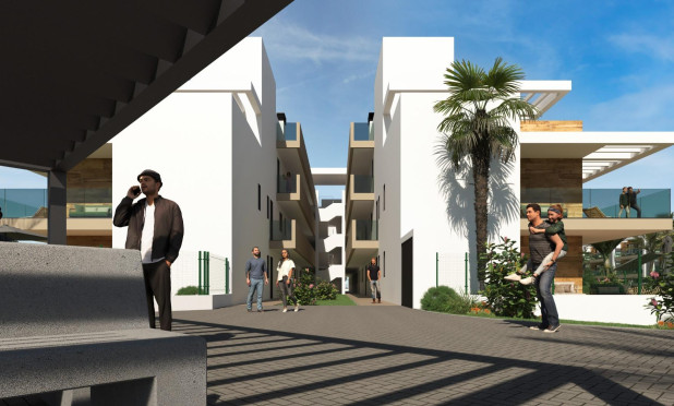 Nieuwbouw Woningen - Appartement / flat - Los Alczares - Serena Golf