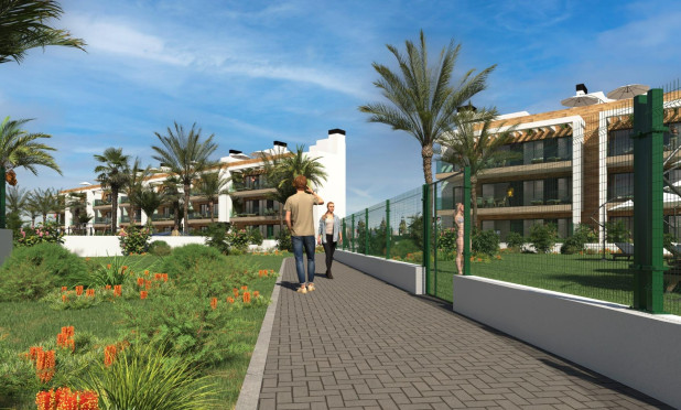 Nieuwbouw Woningen - Appartement / flat - Los Alczares - Serena Golf