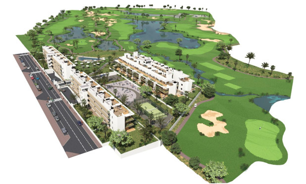 Nieuwbouw Woningen - Appartement / flat - Los Alczares - Serena Golf