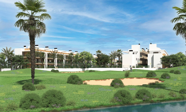 New Build - Apartment / flat - Los Alczares - Serena Golf