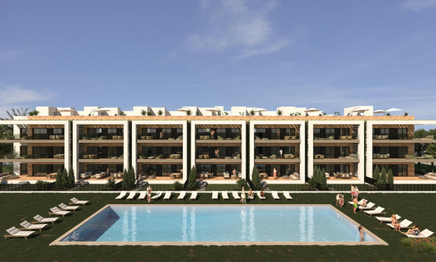 Nieuwbouw Woningen - Appartement / flat - Los Alczares - Serena Golf