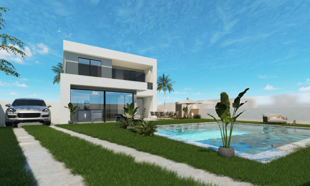 Nouvelle construction - Villa - San Pedro del Pinatar - Los Plazas