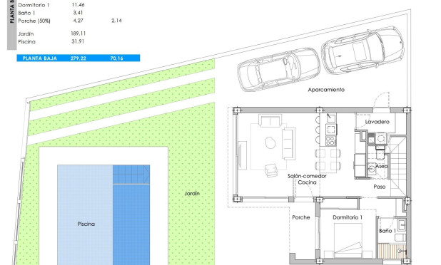 Nouvelle construction - Villa - San Pedro del Pinatar - Los Plazas