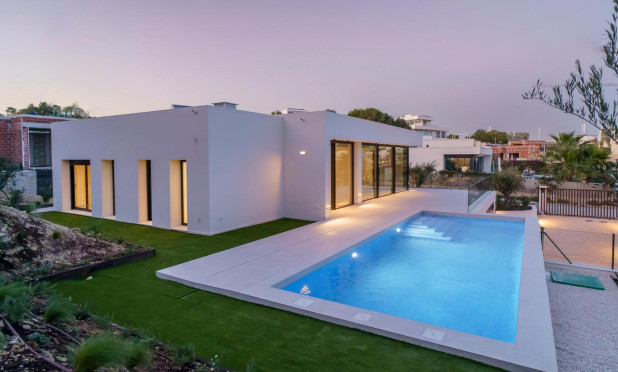 Nieuwbouw Woningen - Villa - Orihuela - Las Colinas Golf