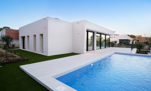 Nieuwbouw Woningen - Villa - Orihuela - Las Colinas Golf