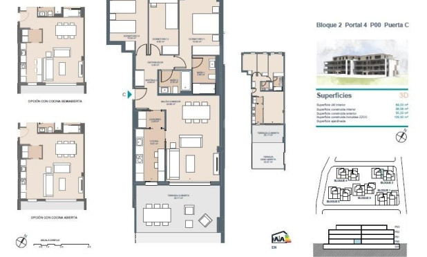 New Build - Apartment / flat - Godella - Urb. Campolivar