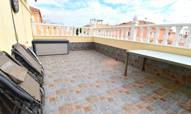 Resale - Townhouse - Orihuela Costa - Playa Flamenca